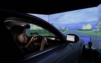 Driving simulator